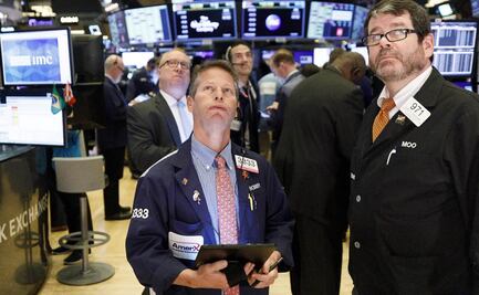 El Dow Jones se desploma 3 mil puntos en peor día de Wall Street desde 1987