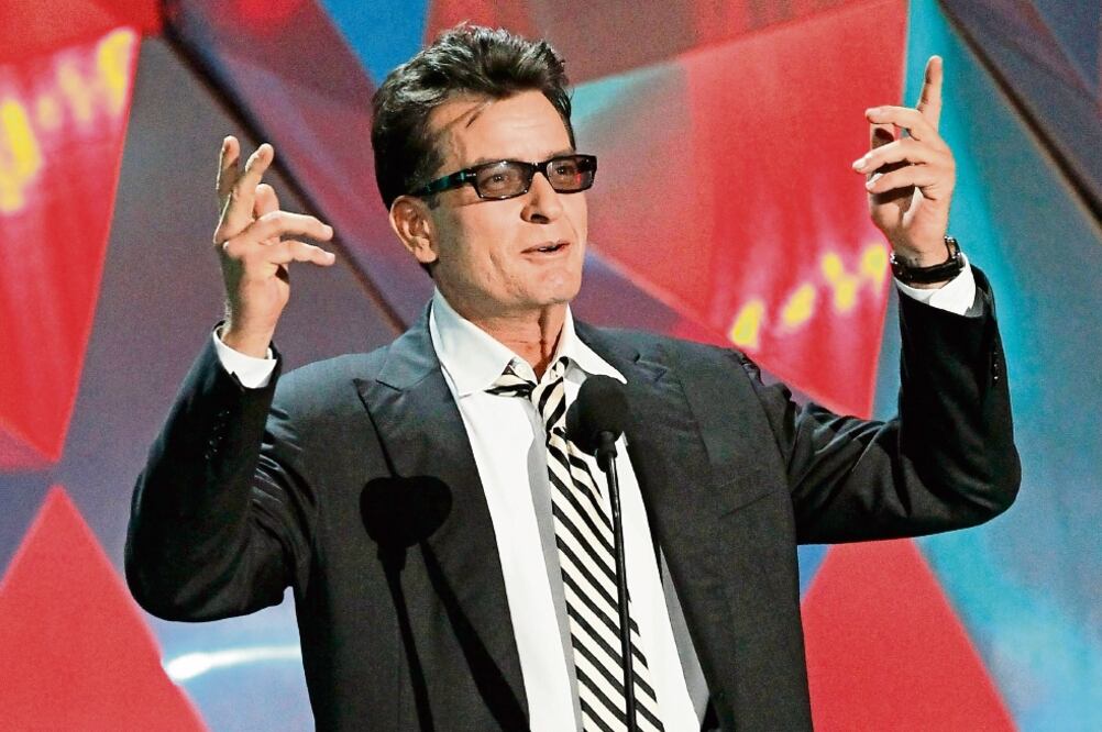 Hasta ahora el mensaje de Sheen tiene más de 36 mil retuits y 68 mil likes (ARCHIVO EL UNIVERSAL)