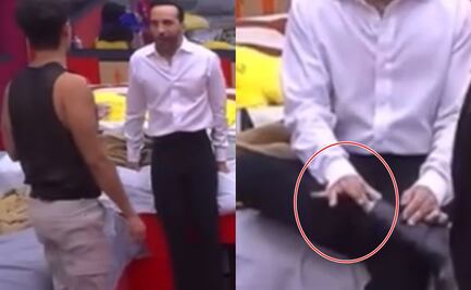 Apio Quijano y Emilio Osorio generan polémica tras ocultar curioso objeto en "La Casa de los Famosos"