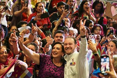 Xóchitl Gálvez reta a AMLO a informar sobre pérdidas de Pemex