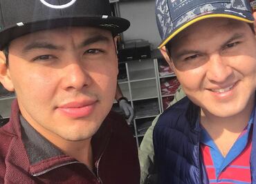 El Yaki despide en redes a Mario Olvera, su "hermano mayor", asesinado en Puebla: "Te amo cabrón"