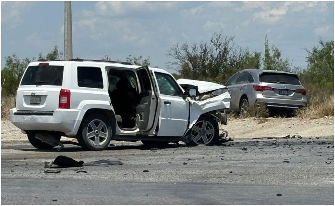 El Equipo de avanzada de Claudia Sheinbaum tuvo un fuerte percance vehicular, una mujer que viajaba como copiloto en la camioneta murió. Foto: Cuartoscuro.