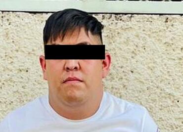 Cae sujeto tras asaltar a una persona; lo señalan como integrante de "Los Duarte"