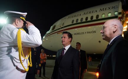 Coinciden México y Paraguay en valores por democracia: Peña Nieto