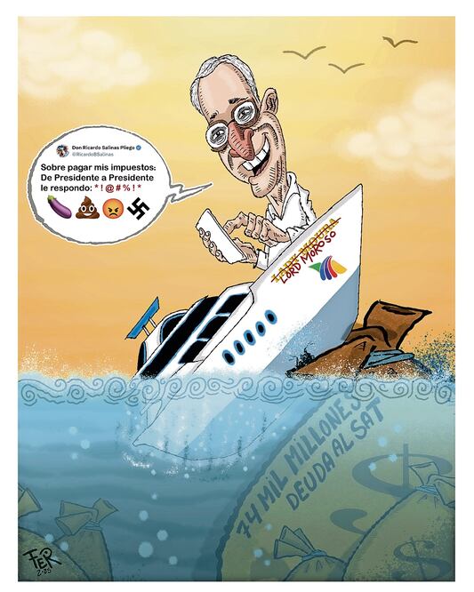Cartón de FER