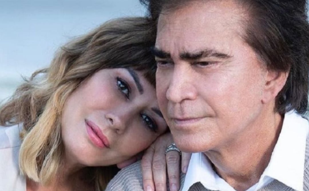 José Luis El Puma Rodríguez y su esposa Carolina Pérez. Foto: Twitter @Verusk2Guerrero