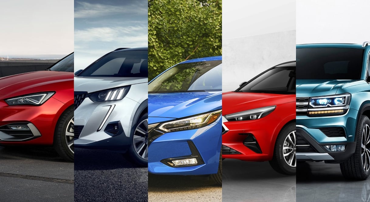Todos los autos nuevos que llegarán a México en 2020