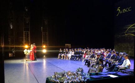 Bailarín francomexicano triunfa en China