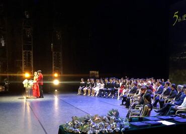 Bailarín francomexicano triunfa en China