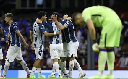 Cruz Azul se salva de ser goleado por el Pachuca en el Estadio Azteca