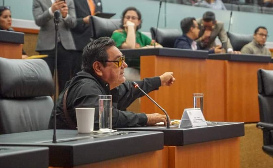 Senador Félix Salgado Macedonio. Foto: Twitter @FelixSalMac 