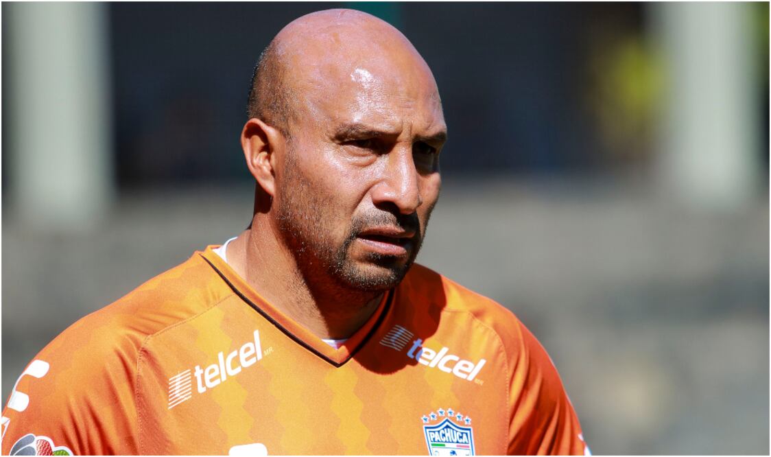 Oscar Pérez con Pachuca - FOTO: Imago 7