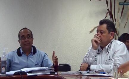 Critican a secretario de Salud de BCS por toser sin medidas de etiqueta 