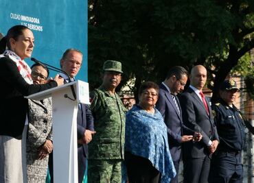 Procuraduría capitalina será Fiscalía General a partir del 2020, dice Sheinbaum