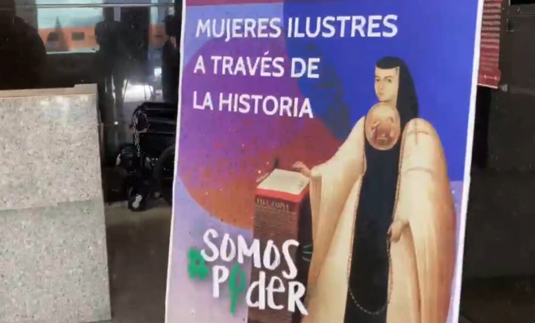 Inauguran exposición “Mujeres Ilustres a Través de la Historia” en la Prosoc (11/03/2025). Foto: Captura de pantalla