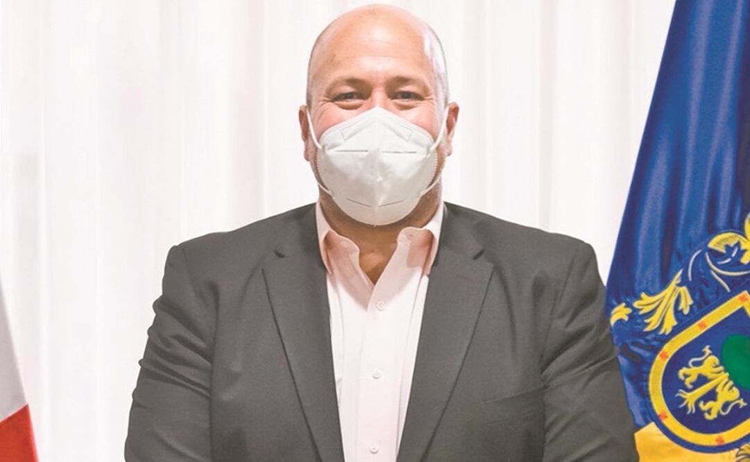 Enrique Alfaro Ramírez. Foto: ESPECIAL