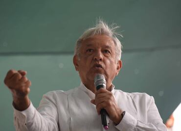 Primer lugar en encuesta no es para presumir: López Obrador