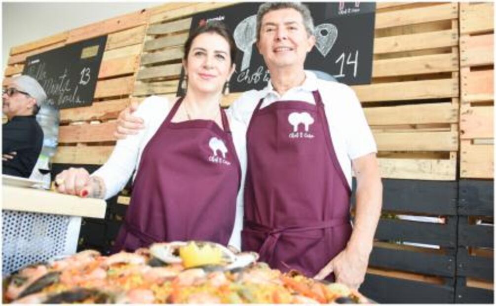 La mejor paella de San Miguel de Allende en el Festival Azafrán