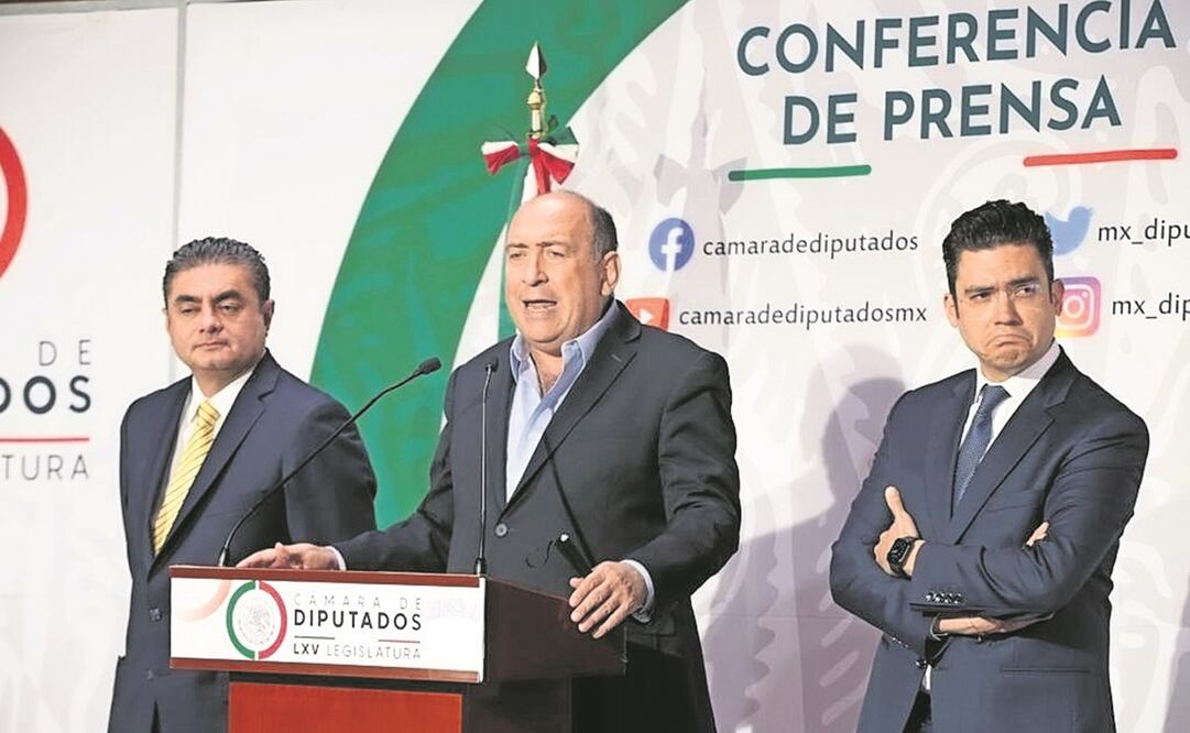 La alianza legislativa Va por México refirió que se prevé que, en estos días, la Corte le dé entrada al recurso de inconstitucionalidad para que se turne al pleno del Máximo Tribunal. Foto: ARCHIVO EL UNIVERSAL