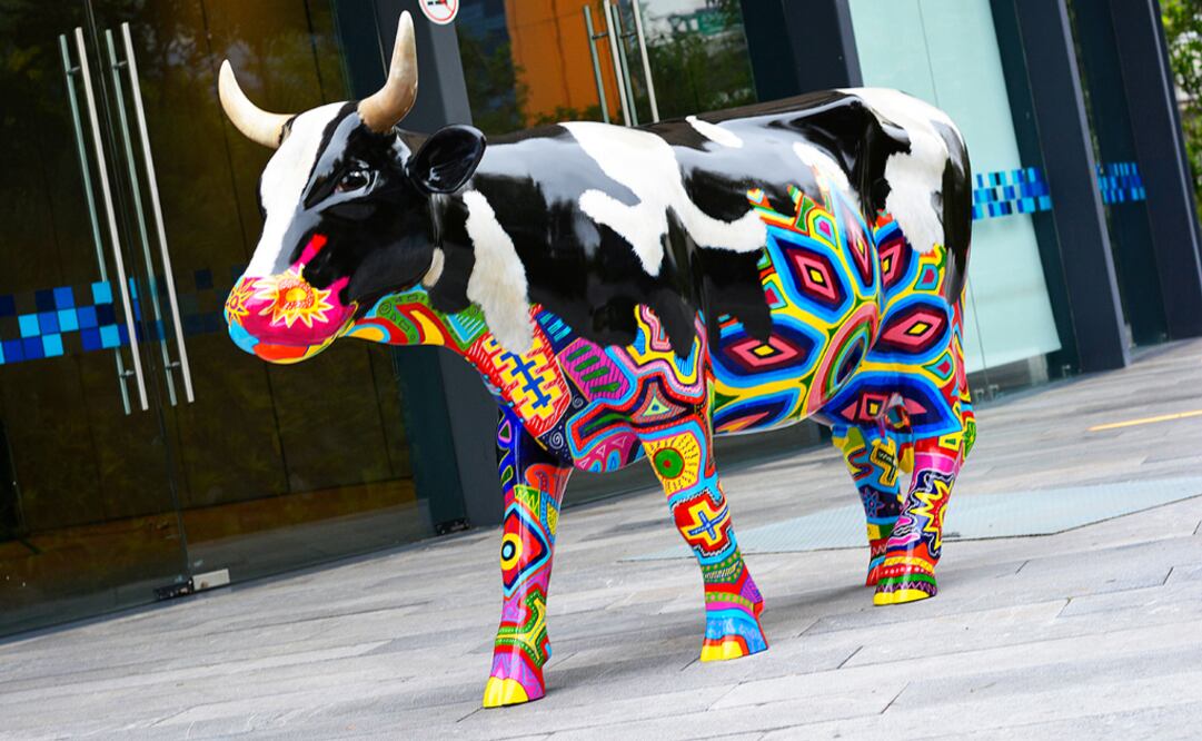 Las vacas de CowParade llegarán en abril y serán subastadas en agosto de 2020. (Foto: Cortesía CowParade)
