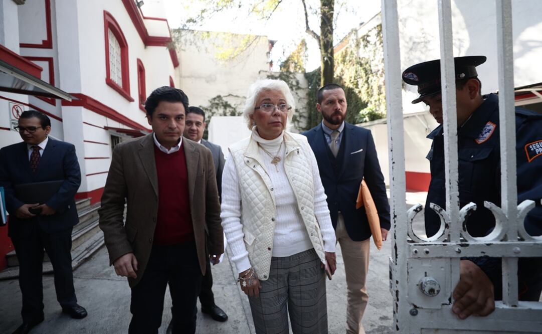 Olga Sánchez Cordero, próxima secretaria de Gobernación del futuro gabinete de Andrés Manuel López Obrador. Foto: Informa