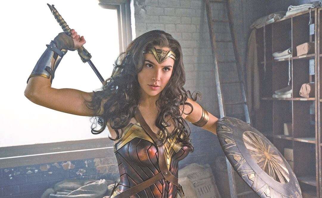 Gal Gadot como Wonder Woman. Foto: AP