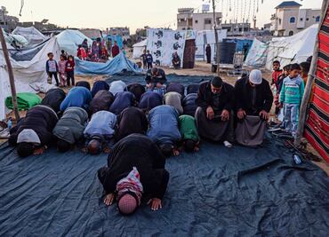Guerra no da tregua en Gaza al iniciar el Ramadán
