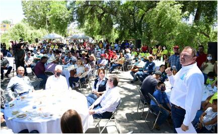 "Borrego" Gándara ofrece reducir los cobros de energía eléctrica