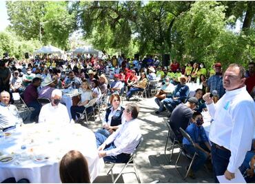 "Borrego" Gándara ofrece reducir los cobros de energía eléctrica