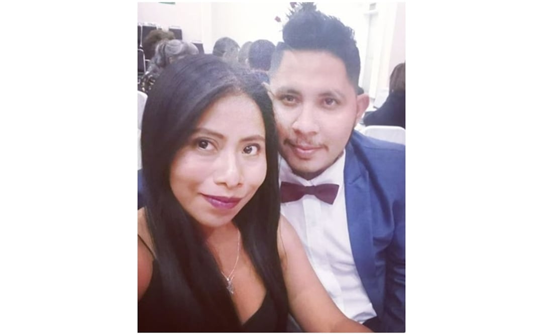 Yalitza Aparicio y Andre Montes. Foto: Instagram 