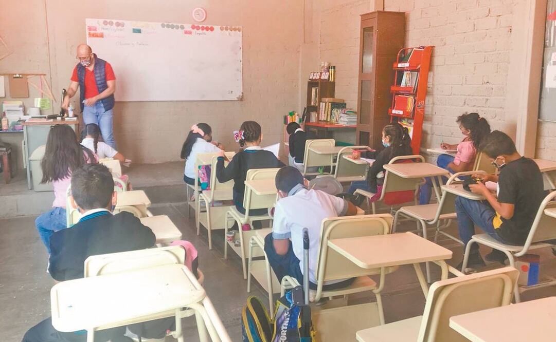 El Plan Piloto de Regreso a Clases se desarrollará durante las siguientes tres semanas, y se pretende llegar hasta el cierre del ciclo escolar. Fotos: Xóchitl Álvarez/ El Universal.