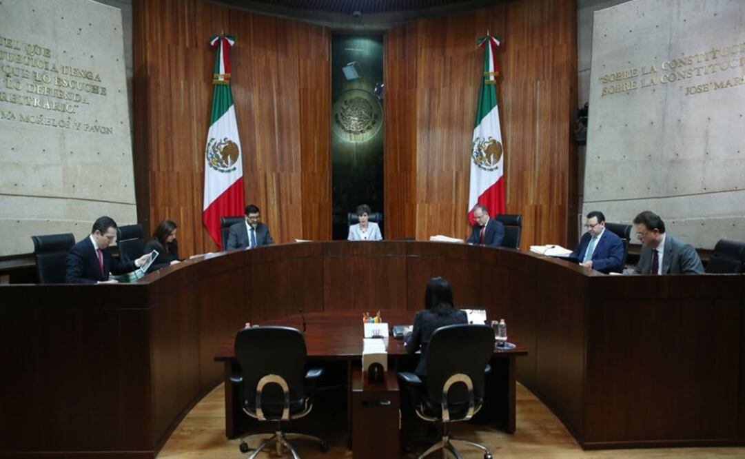 Foto: tomada del Tribunal Electoral del Poder Judicial de la Federación de su cuenta de Twitter