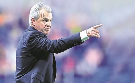 Javier Aguirre hace su vida normal