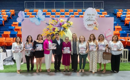 10 de mayo: Universidad Autónoma de Tamaulipas homenajea a madres trabajadoras; resalta su labor para crecimiento de la institución