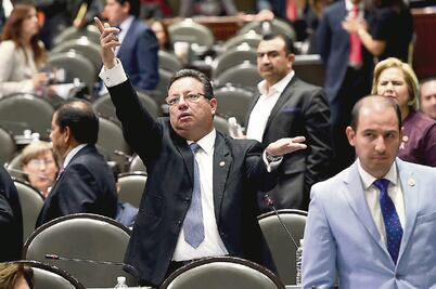 Niegan división del PAN en San Lázaro