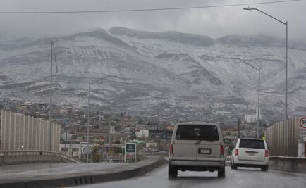 Cancelan vuelos y cierran carreteras en Chihuahua por nevadas  