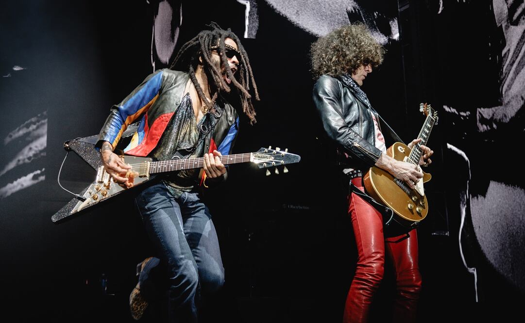 Concierto de Lenny Kravitz en el Palacio de los deportes como parte de su tour blue electric light . Foto: Yaretzy M. Osnaya EL UNIVERSAL.