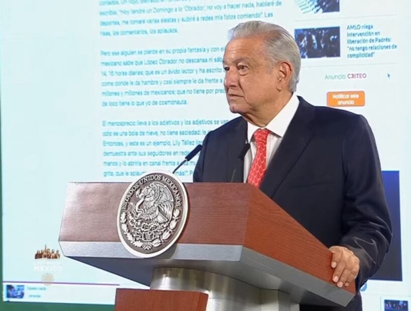 La mañanera de AMLO, 19 de octubre, minuto a minuto