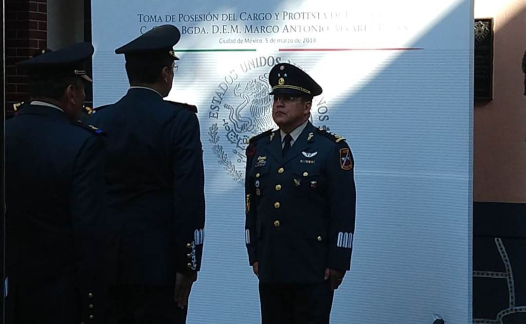 El general de Brigada, Marco Antonio Álvarez Reyes. Foto: Manuel Espino