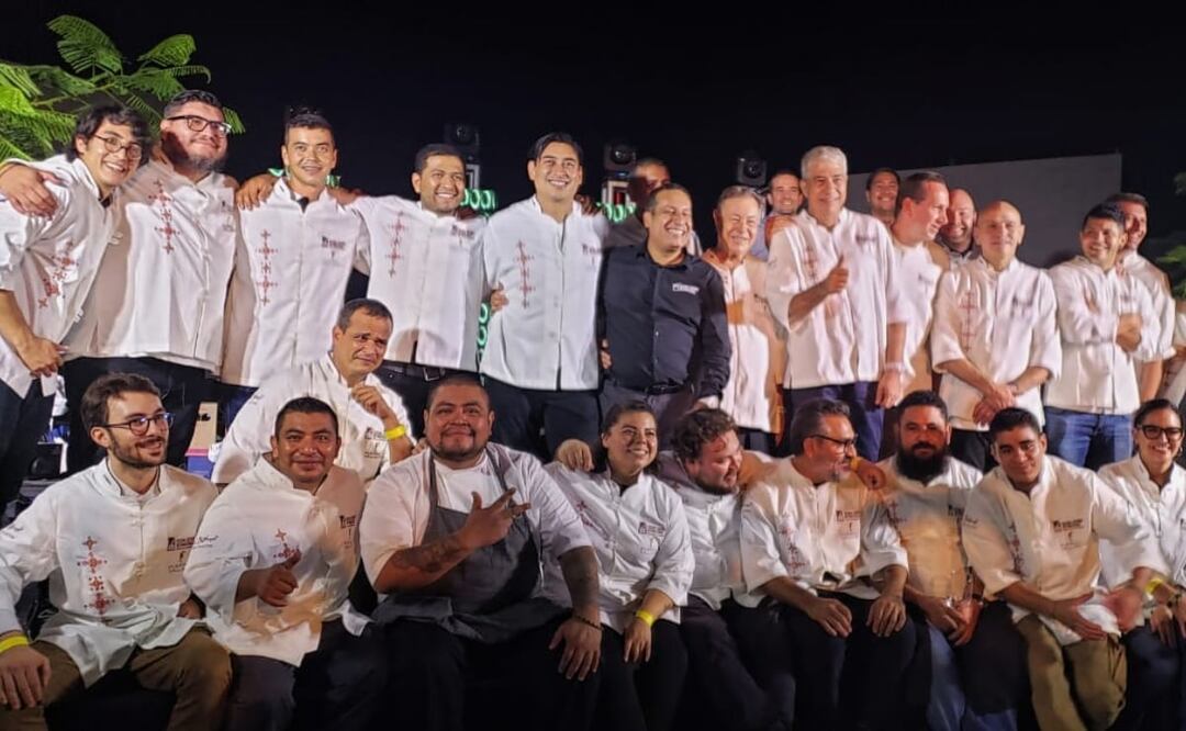 Chefs asistentes al Festival Gourmet Internacional Puerto Vallarta, Riviera de Nayarit y Tepic. Foto: Nadia Rodríguez Jiménez