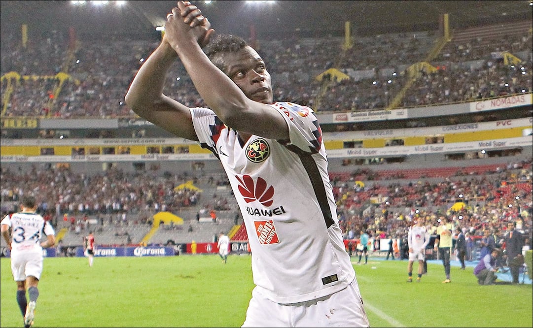 Quintero en su paso por el América en 2017. Foto: Imago 7