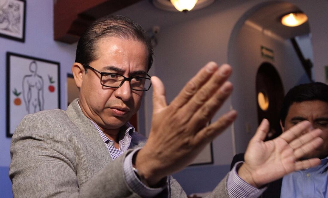 Hugo Eric Flores, presidente nacional del Partido Encuentro Social. Foto: Archivo/El Universal