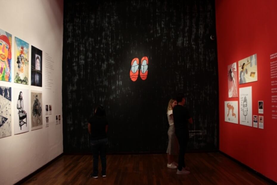 "Vivan las Mujeres" , llamado de libertad en el museo Cabañas