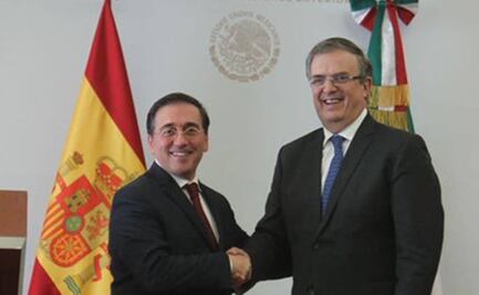 Después de la "pausa", hay un relanzamiento de relación con España: Ebrard