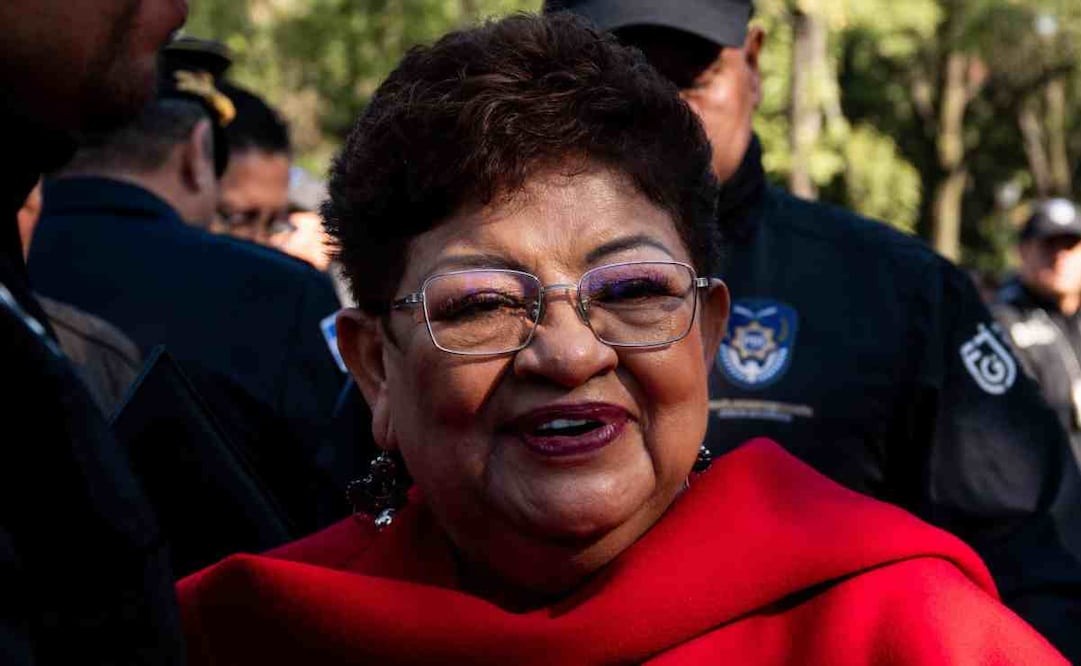 Ernestina Godoy, fiscal general de Justicia de la Ciudad de México. Foto: Cuartoscuro