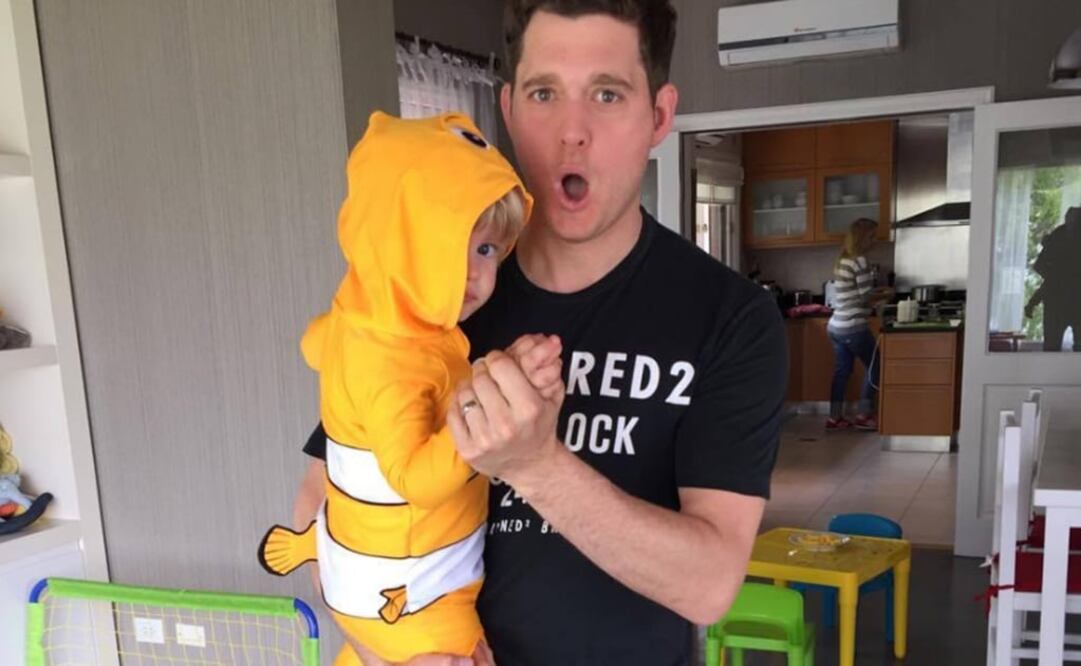 FOTOS: Facebook Michael Bublé