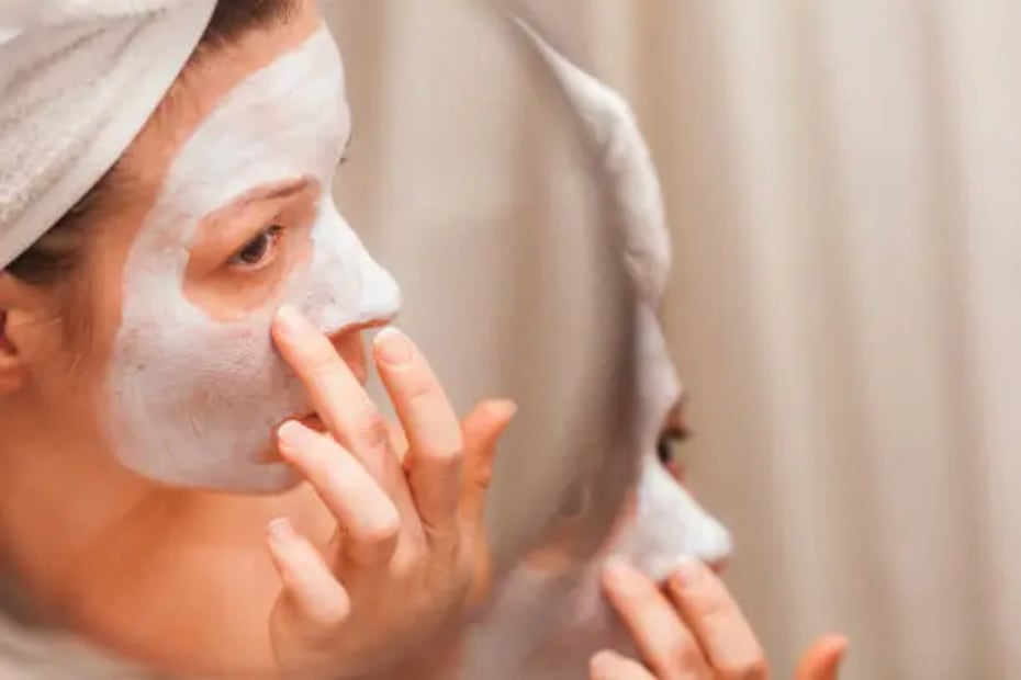 La mascarilla de de aceite de ricino con bicarbonato de sodio hidrata la piel. Foto: Unsplash