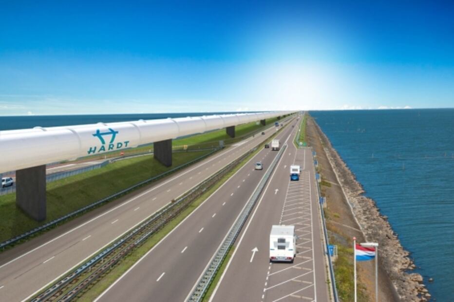 Cómo será el Hyperloop, el tren más rápido de Europa que levitará en una pista