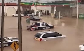 Lluvias dejan un muerto, decenas de rescates y severas afectaciones en Sonora; llaman a extremar precauciones
