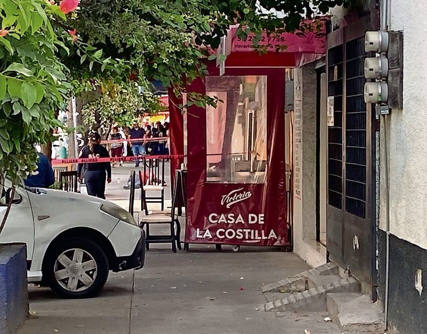 La balacera se registró en un restaurante ubicado en la colonia Agrícola Oriental. Foto Especial
